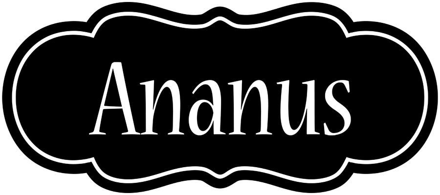 Ananus welcome logo