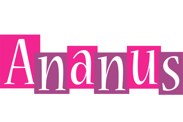 Ananus whine logo
