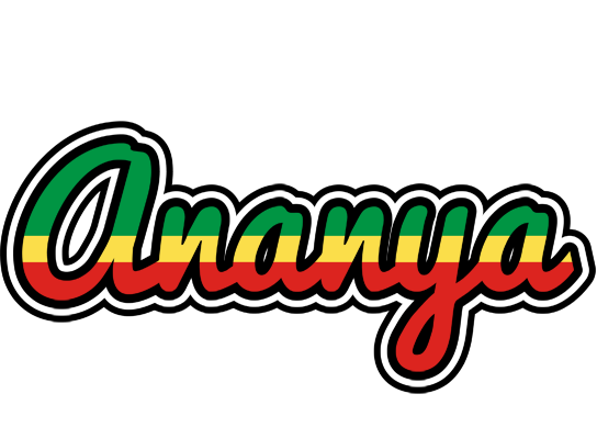 Ananya african logo