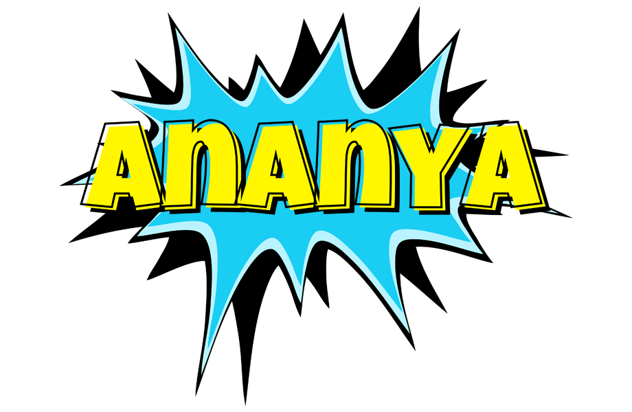 Ananya amazing logo