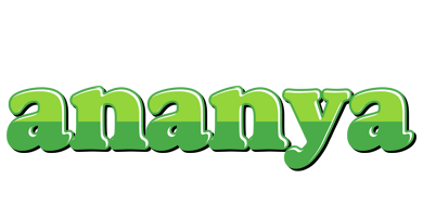 Ananya apple logo