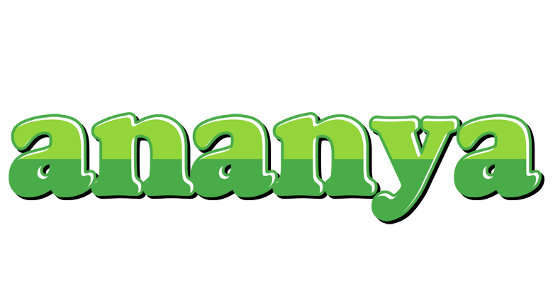 Ananya apple logo