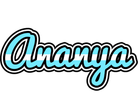 Ananya argentine logo