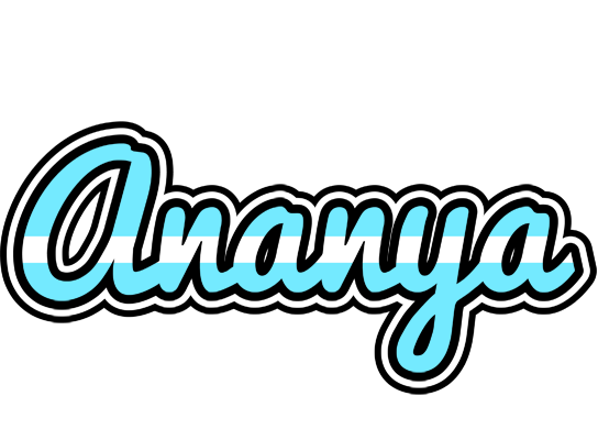 Ananya argentine logo