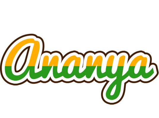 Ananya banana logo