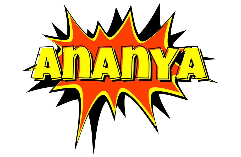Ananya bazinga logo