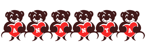 Ananya bear logo