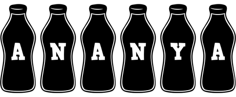 Ananya bottle logo