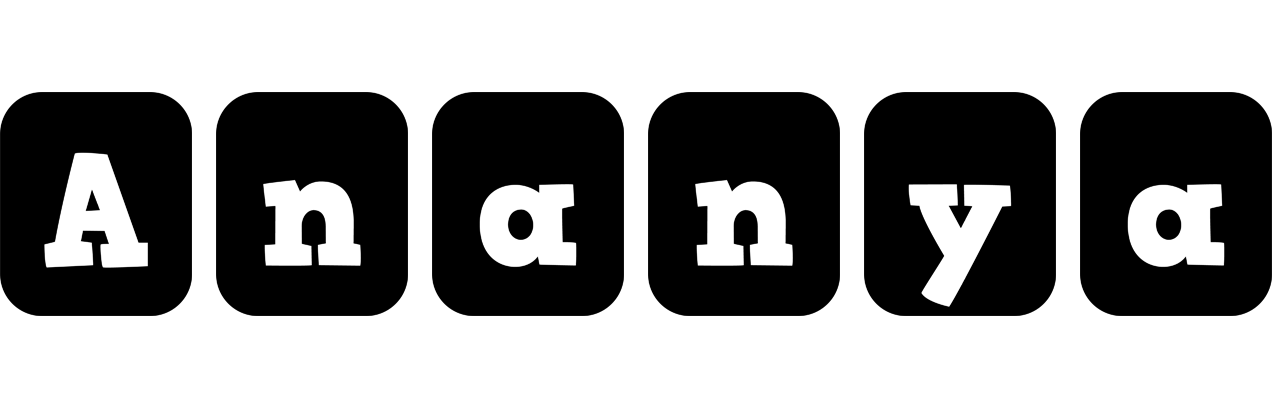 Ananya box logo