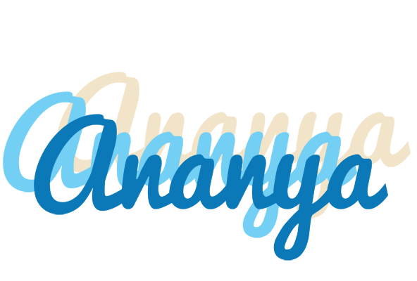 Ananya breeze logo