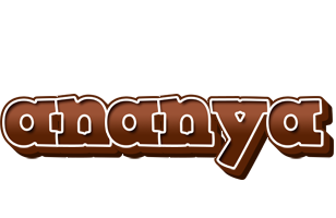 Ananya brownie logo