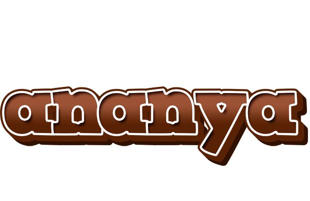 Ananya brownie logo