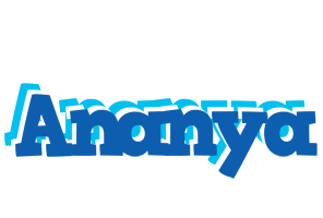 Ananya business logo