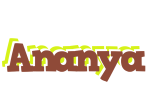 Ananya caffeebar logo