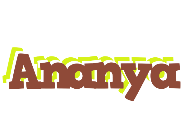 Ananya caffeebar logo