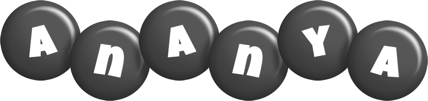 Ananya candy-black logo