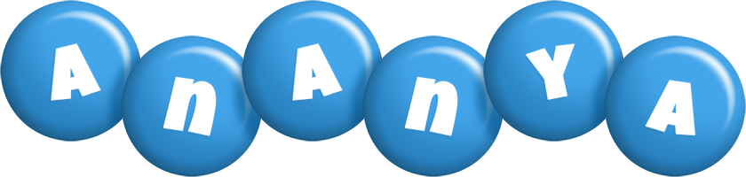 Ananya candy-blue logo