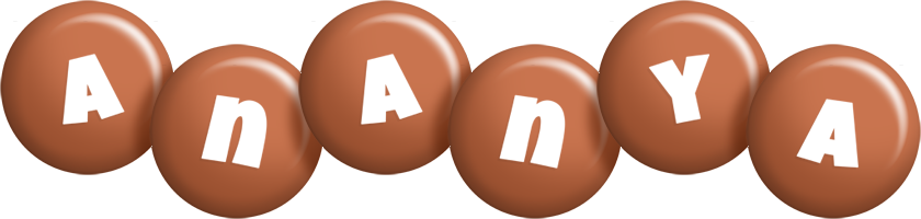 Ananya candy-brown logo
