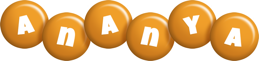 Ananya candy-orange logo