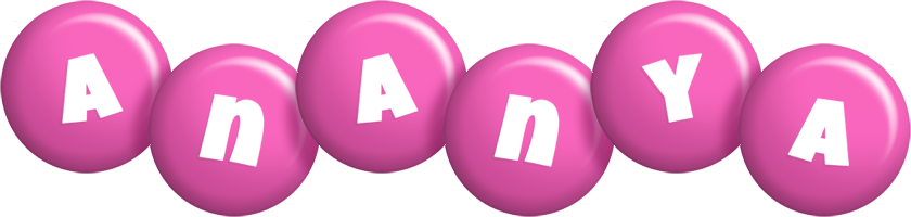 Ananya candy-pink logo