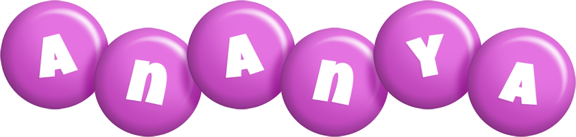 Ananya candy-purple logo