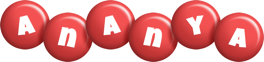 Ananya candy-red logo