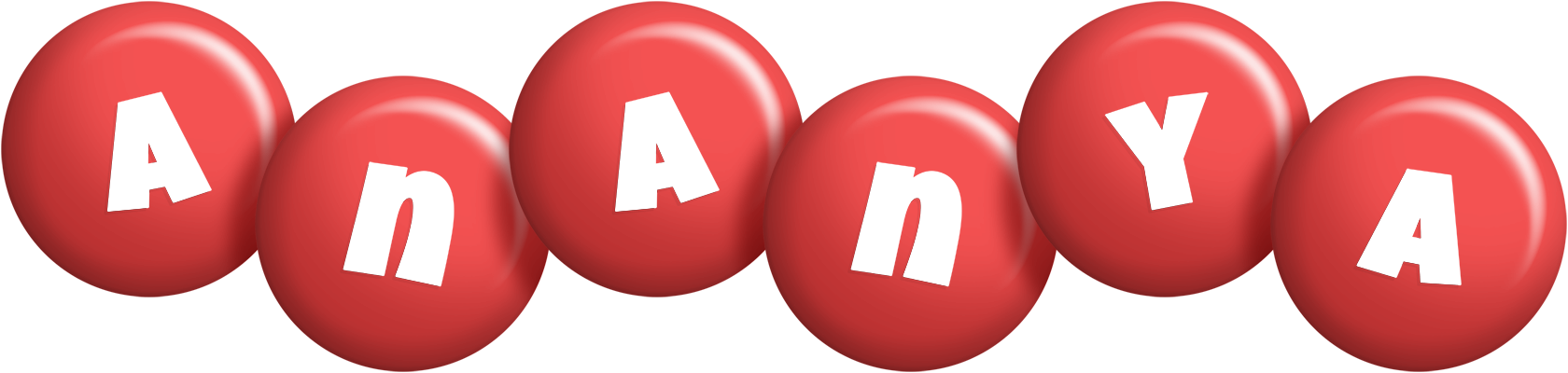 Ananya candy-red logo