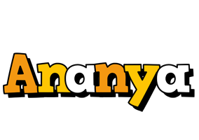 Ananya cartoon logo