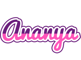 Ananya cheerful logo