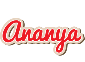Ananya chocolate logo