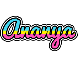 Ananya circus logo