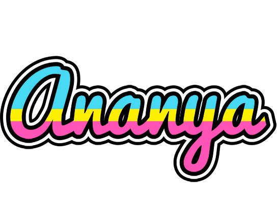 Ananya circus logo