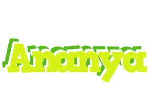 Ananya citrus logo