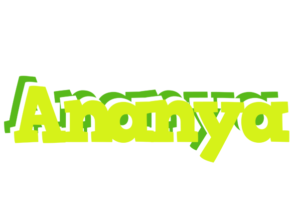 Ananya citrus logo