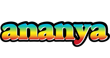 Ananya color logo