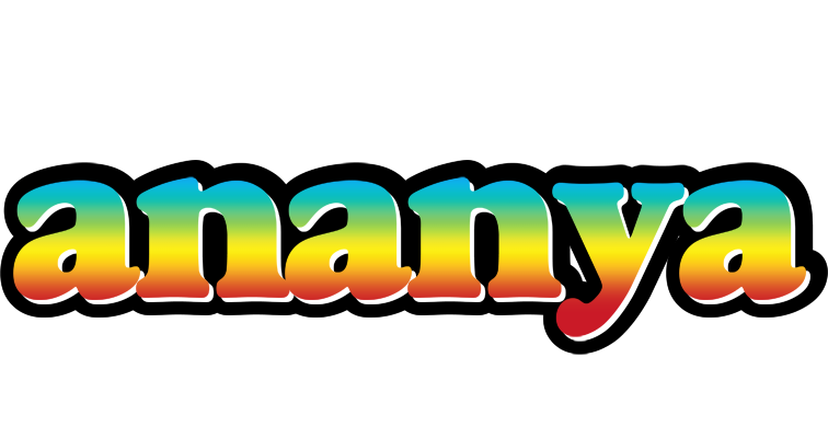 Ananya color logo