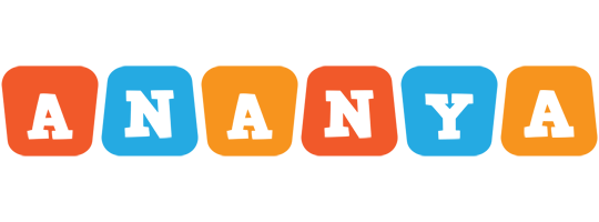 Ananya comics logo