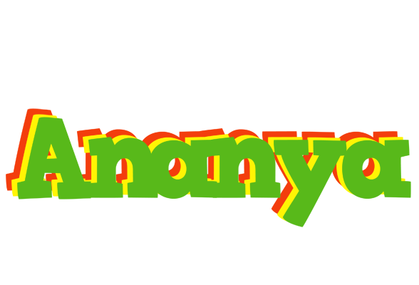 Ananya crocodile logo