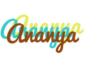 Ananya cupcake logo