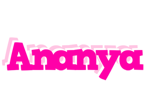 Ananya dancing logo