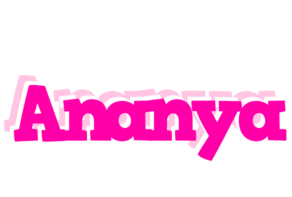 Ananya dancing logo