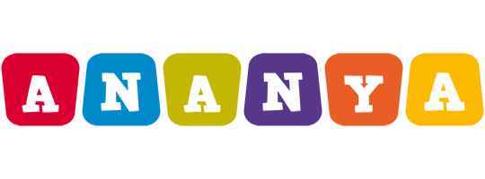 Ananya daycare logo
