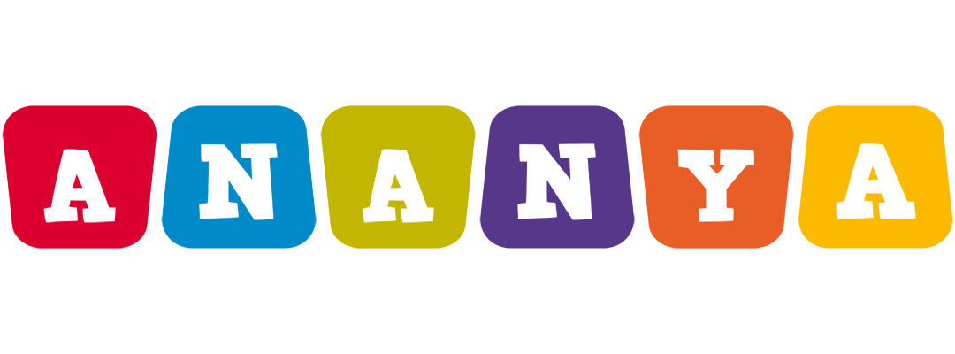 Ananya daycare logo