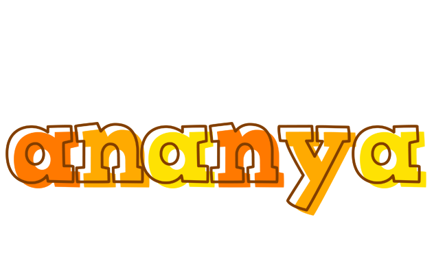 Ananya desert logo