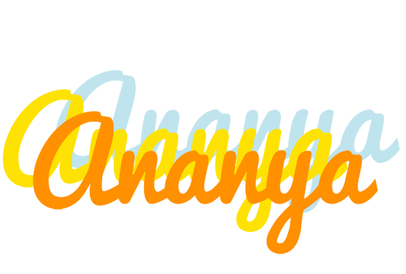 Ananya energy logo