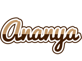 Ananya exclusive logo