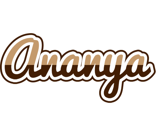 Ananya exclusive logo