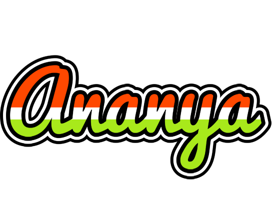 Ananya exotic logo