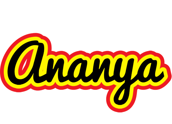 Ananya flaming logo