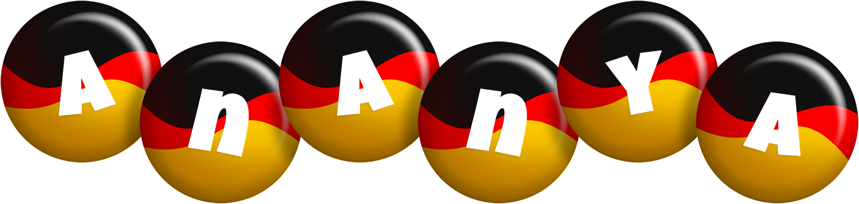 Ananya german logo